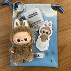 【正規品】ラブブ PIN FOR LOVE イニシャル【＆】