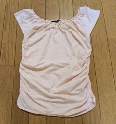 Le Souk ルーズフィット ピンクTシャツ 半袖のサムネイル