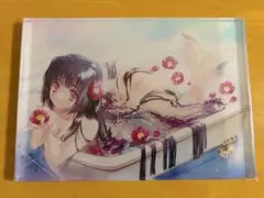 ごちうさ 千夜 アクリルブロック HMV ポップアップストア - メルカリ