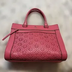 【kate spade】ピンク バッグ トート ショルダー A4可 通勤