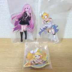 プロセカ　セガラッキーくじ　まとめ売り　アクリルスタンド　巡音ルカ　鏡音リン