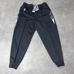 【新品】　ミズノ　SUPER STAR ブラックジャージパンツ