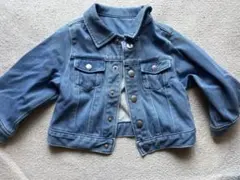 COMME CA ISM 上着　ジーンズ