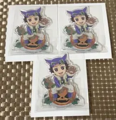 鬼滅の刃　ハロウィン2025　アクリルスタンド 竈門炭治郎　3個セット