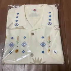 藤井風様FUJI ROCK FESTIVAL 刺繍シャツ アイボリー Mサイズ - メルカリ