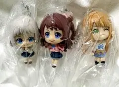 学園アイドルマスター　つまんでつなげてますこっと　3種セット　ガチャガチャ