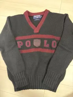 RALPH LAUREN POLO SPORT 90s POLO ニット