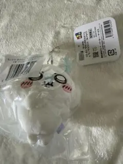 ちいかわ 褒めろッ モモンガだらけくじ　マスコット E賞　もぐもぐのサムネイル