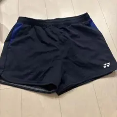 YONEX ネイビー ハーフパンツ JP XO