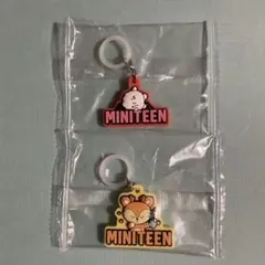 セブチ　MINITEEN めじるしアクセサリー　2点セット