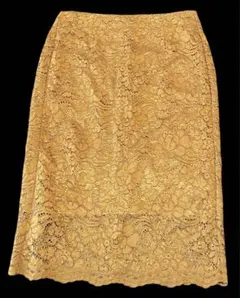 【最終値下げ】GU じーゆー レースタイトスカート M