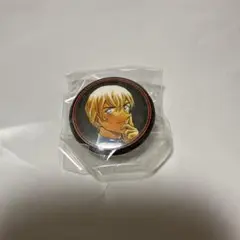 名探偵コナン 安室透 缶バッジ コナン探偵社 青山剛昌ふるさと館