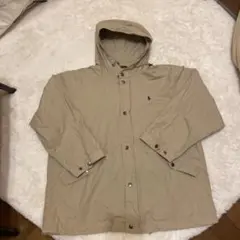 Ralph Lauren フード付きジャケット ベージュ　160