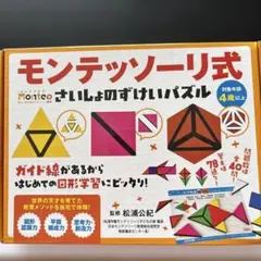 モンテッソーリ式　最初の図形パズルのサムネイル