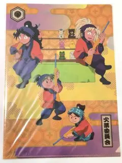 忍たま乱太郎 クリアファイル　忍術学園 文化祭　火薬委員会