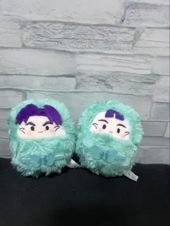 忍たま乱太郎　くるみたぴぬい　潮江文次郎　立花仙蔵