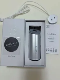 SALONIA サロニア 洗顔ブラシ イオンフェイシャルブラシ - メルカリ