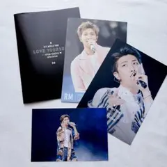 BTS LYS SYS JAPAN 初回限定版 付属品　RM ナムジュン