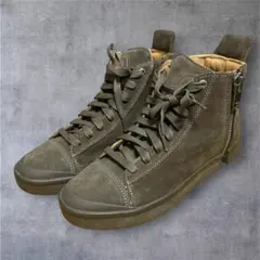 DIESEL ハイカットスニーカー S-NENTISH スエード 25.5のサムネイル