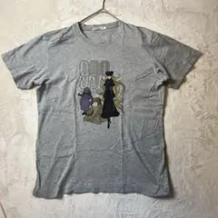 銀河鉄道999☆Tシャツ☆松本零士☆サイズXL☆グレー☆美品☆送料無料