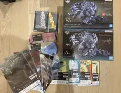 一番くじ モンスターハンターワイルズ A賞 ラストワン賞 下賞セット