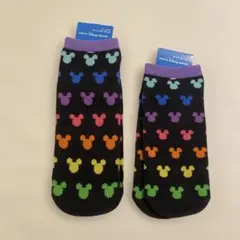 ディズニーリゾート　靴下セット　22〜25 25〜27