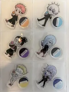 呪術廻戦 アクリルスタンド 9体セット 虎杖悠二 五条悟