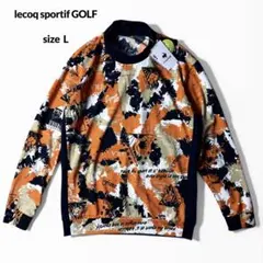 lecoq sportif GOLF 2way 長袖 シャツ トップス ルコック