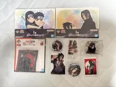 NARUTO 【 うちはイタチ 】 スクエア 缶バッジ 6点セット - メルカリ
