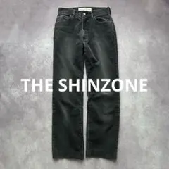 シンゾーン 2019AW コーデュロイパンツ アンソニー ダークグレー Mのサムネイル
