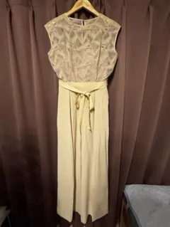 ラグナムーン パンツドレス レース