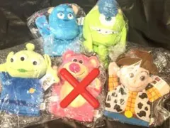 ディズニー ピクサー ハンドパペット 5種セット トイストーリー | Mercari