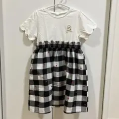apres les cours 半袖ワンピース 120cm
