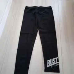 RUSTY キッズレギンス 黒