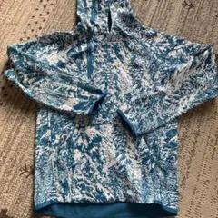 BURTON 山模様 パーカー 150 撥水