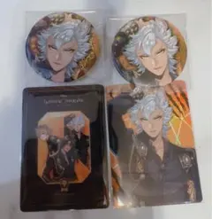 ツイステ 5周年 ポップアップストア限定 缶バッジ &オーロカード ジャック