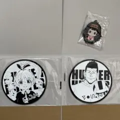 HUNTER×HUNTER コースター ビスケ レイザー アルカ ガチャセット