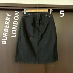 BURBERRY LONDON デニムスカート　5 美品のサムネイル