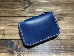 土屋鞄 ヌメ キーケース 本革 ブラック 二重リングx5 - メルカリ