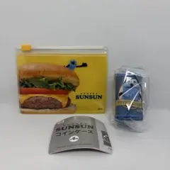 SUNSUN パペットスンスン コインケース スライドポーチ