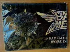 新品未開封BABYMETAL 10 BUDOKAN マフラータオルのサムネイル