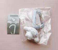 サンリオ カラフルカラビナマスコットチャーム シナモロール シナモン