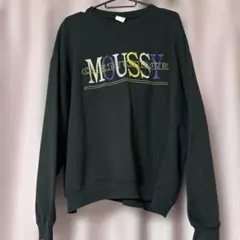 moussy トレーナー