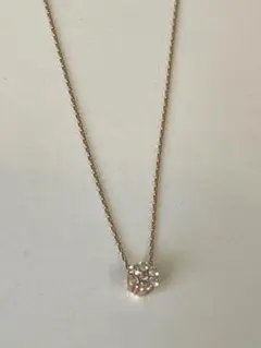 カナルヨンドシー　ダイヤモンドネックレス　K10ピンクゴールドのサムネイル