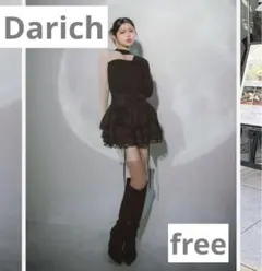 Darich ランダムフリルミニスカート