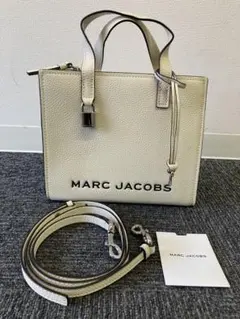MARC JACOBS ミニハンドバッグ ホワイト　未使用品のサムネイル