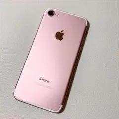 iPhone 7 Rose Gold 128 GB Softbank