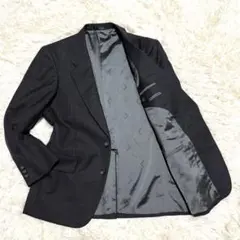 Dunhill ダンヒル テーラードジャケット シングル 裏地ロゴ総柄
