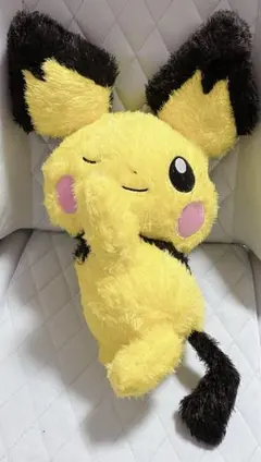 【現品限り】ポケモン ピチュー めちゃもふぐっとくつろぎタイムぬいぐるみ