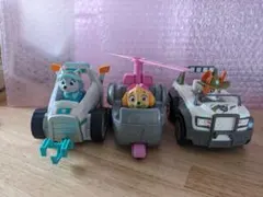 パウ・パトロール ベーシックビークル エベレスト トラッカー スカイ